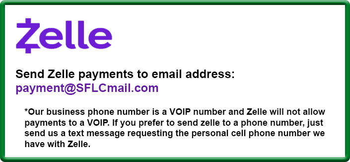 Pay with Zelle